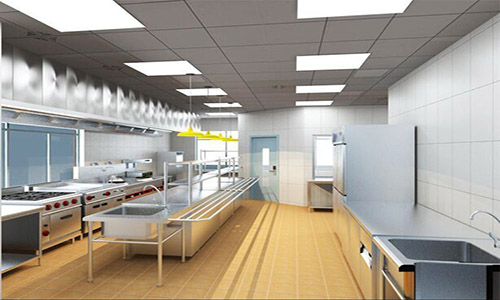 深圳商業廚房工程設計中衛生及防火如何規劃