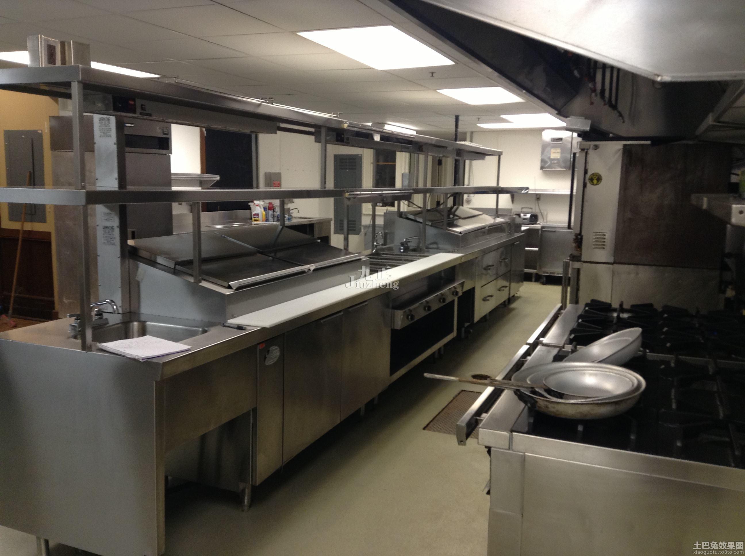 新式商用廚房設備受人喜愛？