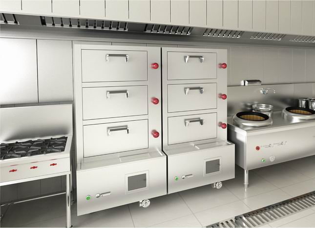 智能與綠色環保節能是商用廚具產品的發展趨勢