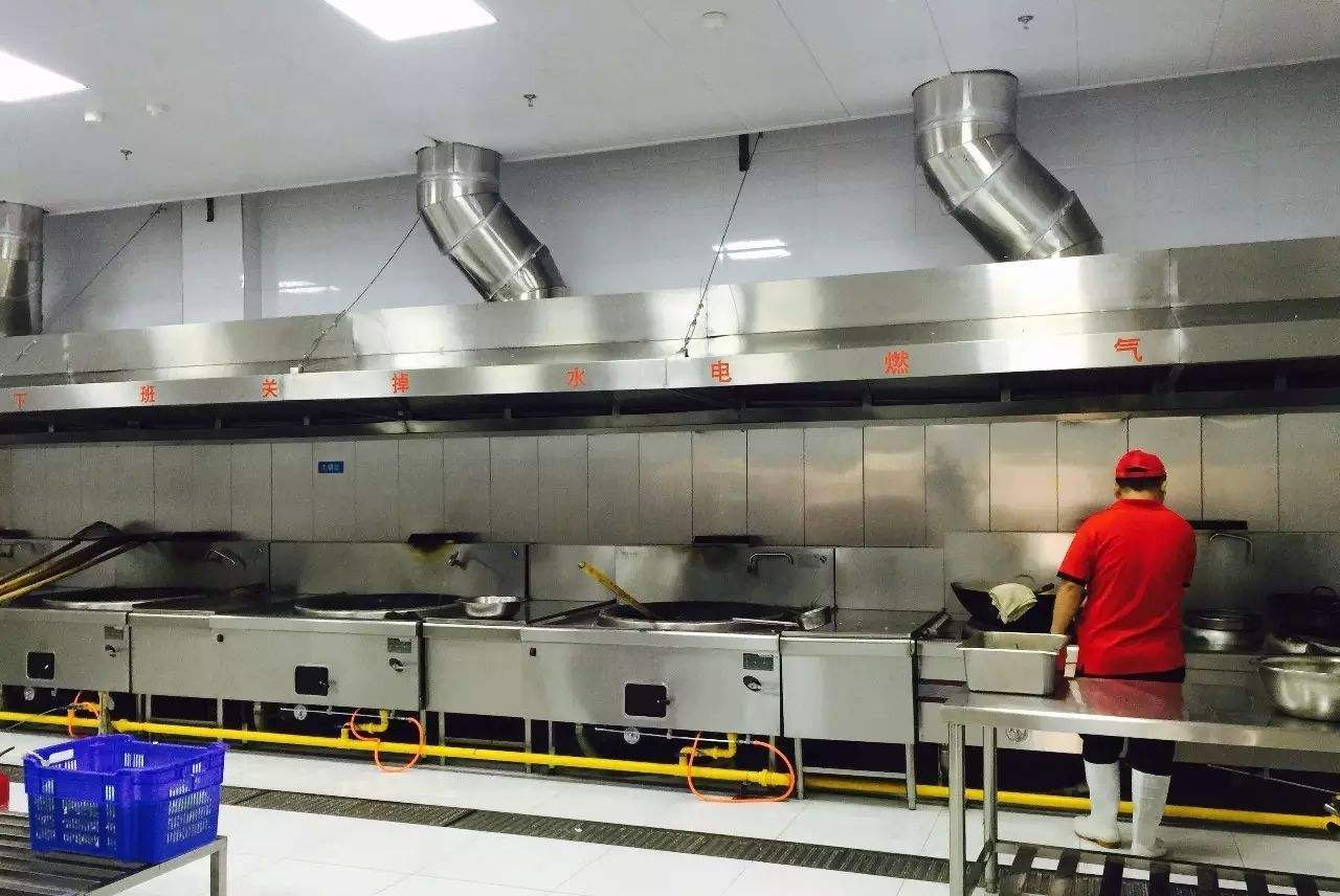 商用廚具設備的保養維護