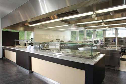 創恒廚具告訴您：商用廚房設備的維護標準