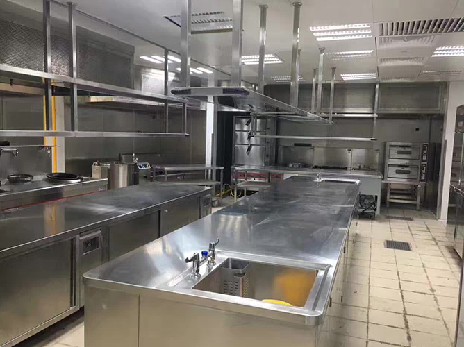 提升商用廚具技術,提高廚具產品競爭力