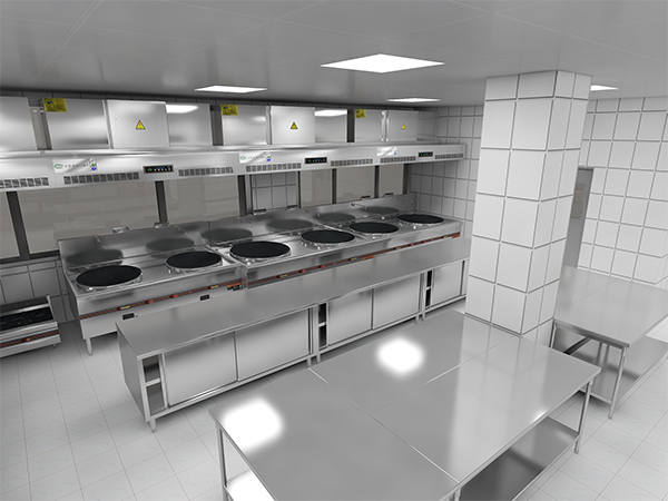 深圳商用廚房設計的流程是怎樣？
